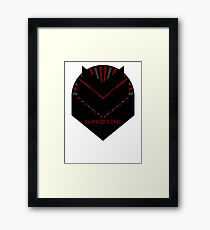 Mass Effect - SPECTRE (Red) Framed Print