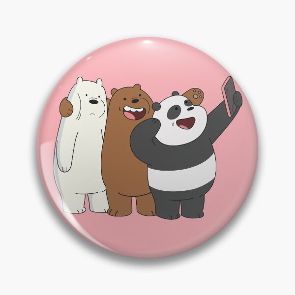 Item preview, We Bare Bears designed and sold by plushism.