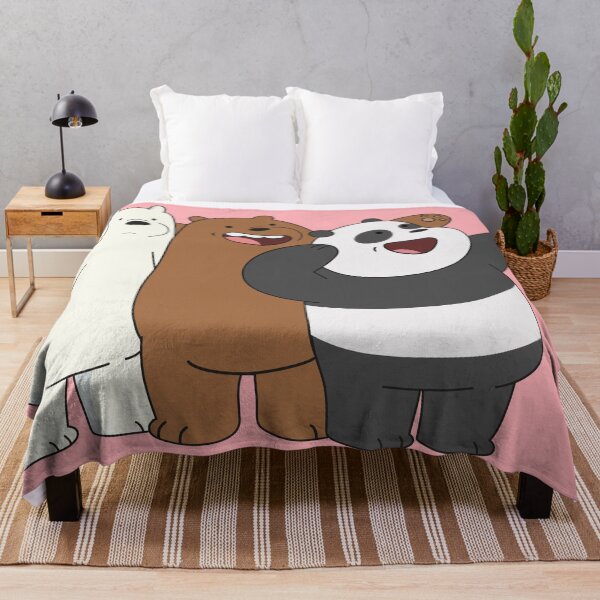 Item preview, We Bare Bears designed and sold by plushism.