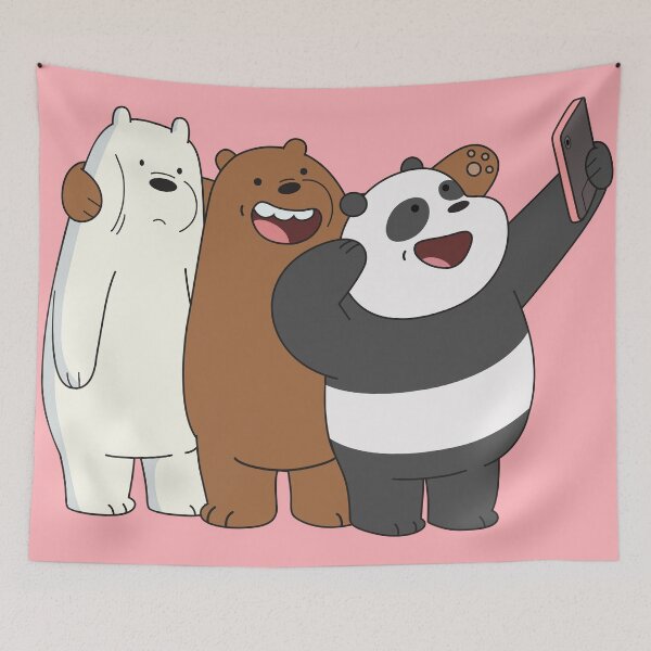 Item preview, We Bare Bears designed and sold by plushism.