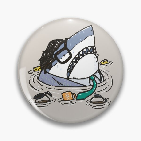 Item preview, The Motivational Shark designed and sold by nickv47.