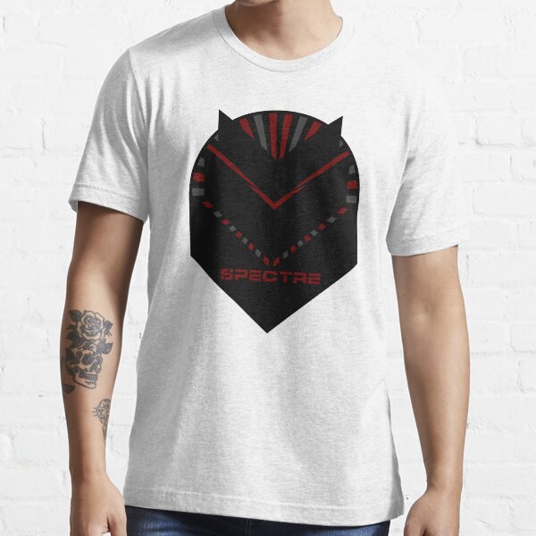 Mass Effect - SPECTRE (Red) Essential T-Shirt