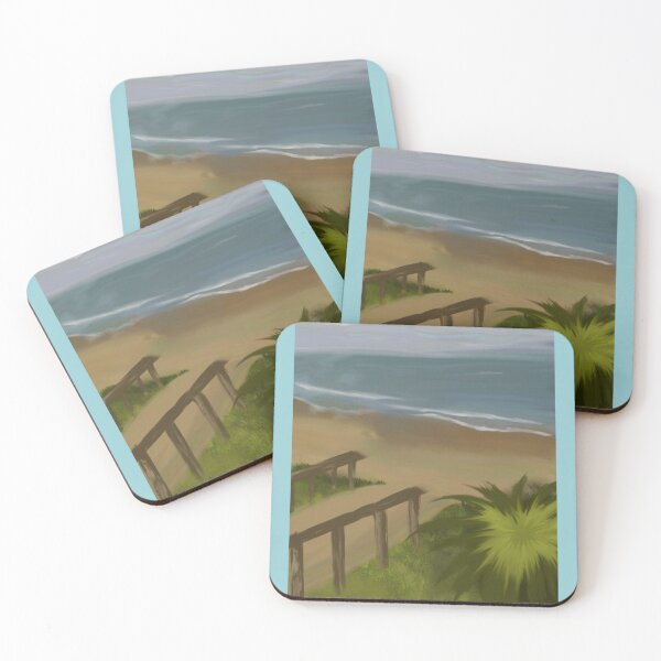 Item preview, Beach scene designed and sold by MoonlitMadnessDesigns.
