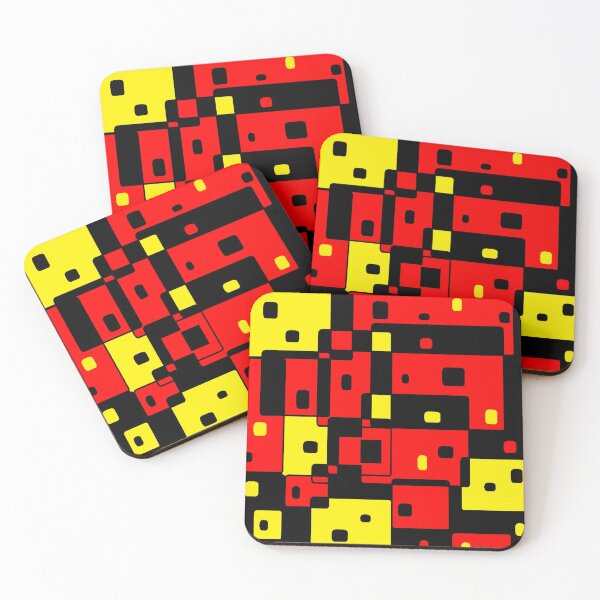 Item preview, RED BLACK YELLOW-56.1 designed and sold by Infopreneur1231.