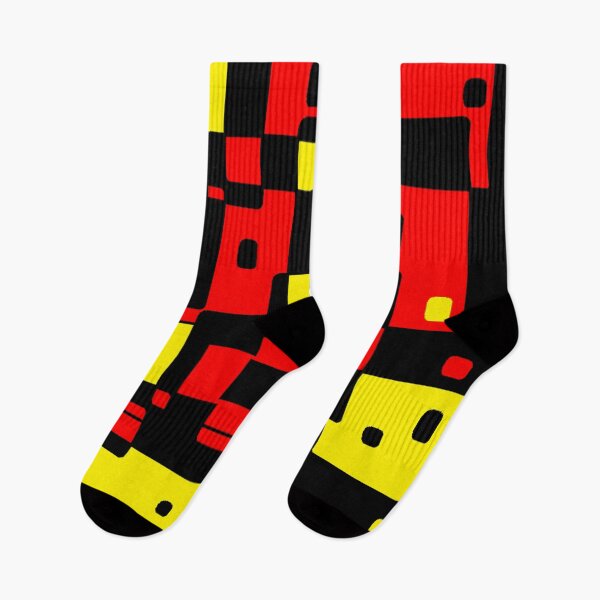 Item preview, RED BLACK YELLOW-56.1 designed and sold by Infopreneur1231.