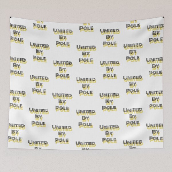 Item preview, United By Pole Black~Yellow Design  designed and sold by PoledanceTee.