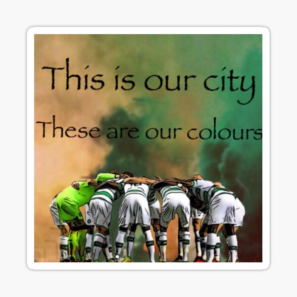 Bhoys Stickers | Redbubble