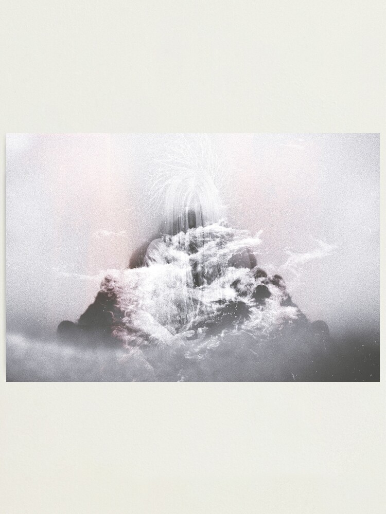Alternate view of LAZY CALM Photographic Print