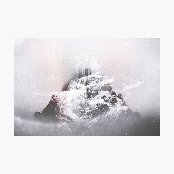 LAZY CALM Photographic Print