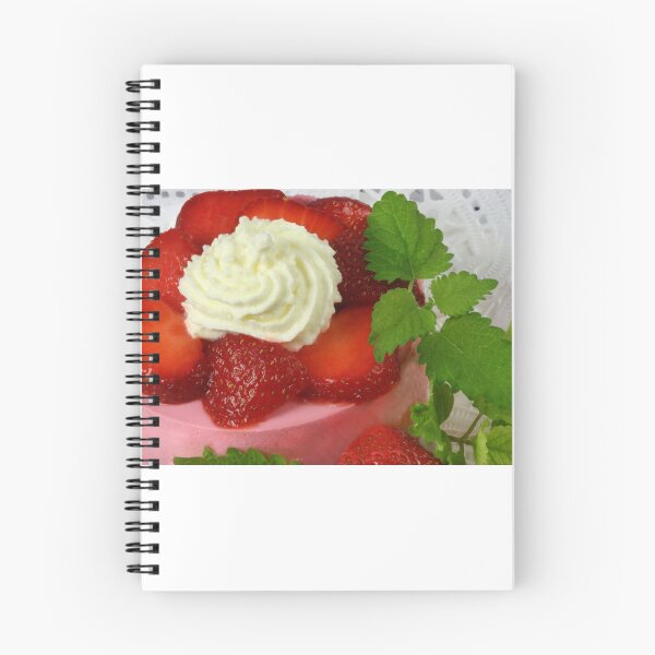 Item preview, Strawberry Yoghurt Dessert designed and sold by SmoothBreeze7 | Liz Collet Photography.