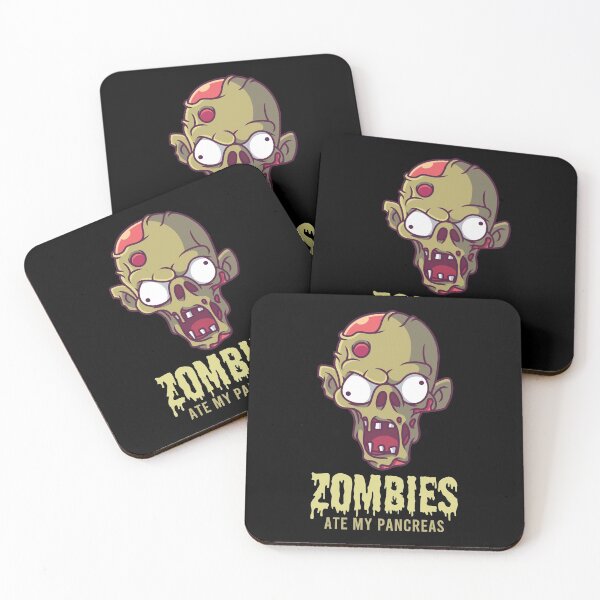 Item preview, Zombies Ate My Pancreas designed and sold by tonstan.