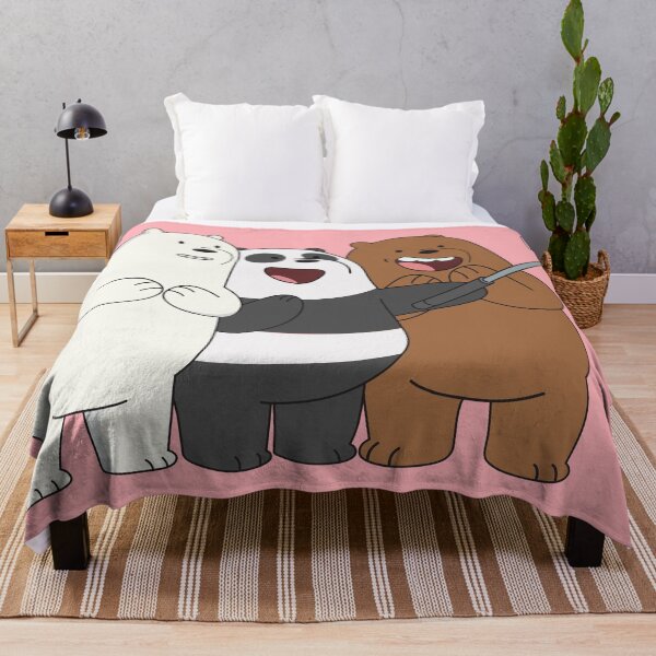 Item preview, We Bare Bears designed and sold by plushism.