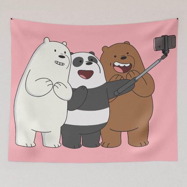 Item preview, We Bare Bears designed and sold by plushism.