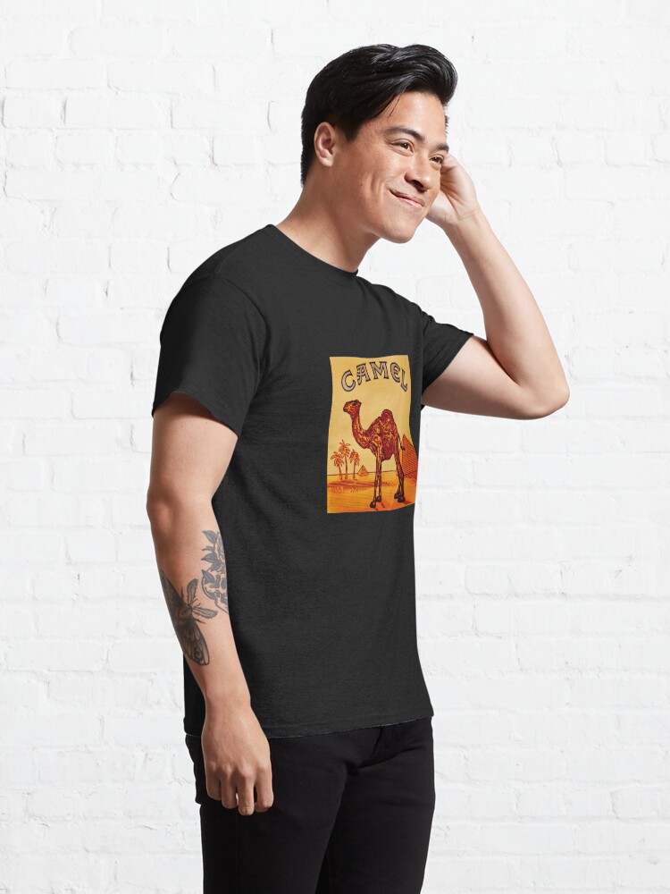 camel cigarette t shirt