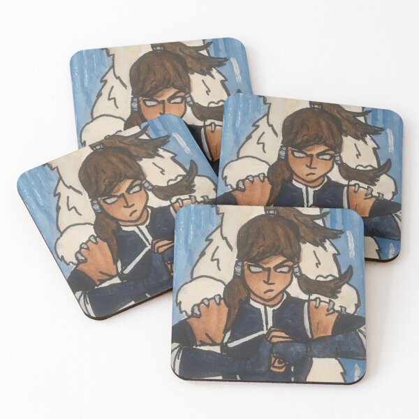 Item preview, Avatar Korra watercolour designed and sold by TheDoodlemancer.