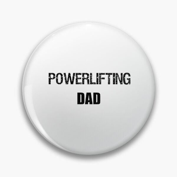 Artikelvorschau, Powerlifting Dad entworfen und verkauft von jackknite.
