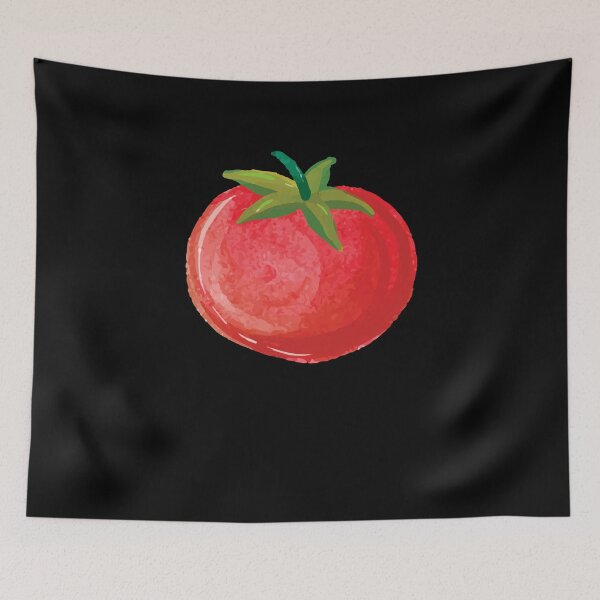 Item preview, Tomato - red juicy tomato designed and sold by Mohja-Design.