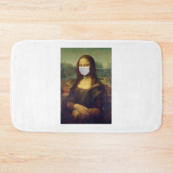 Item preview, Mona Lisa with a mask designed and sold by Warkazat.