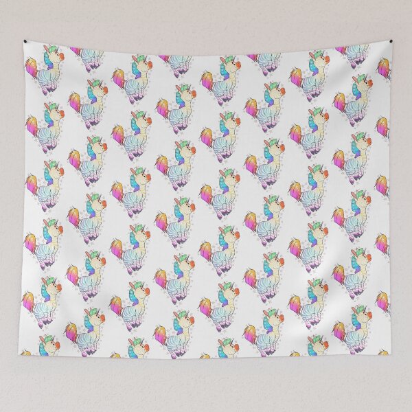 Item preview, Donkeycorn- Pastel rainbow zebra designed and sold by Midsea.