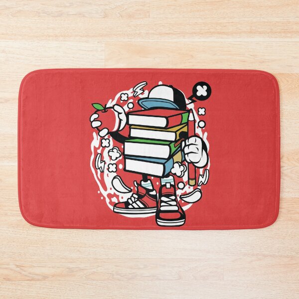 Item preview, Books Cartoon Character - Fun T-shirt for book lovers, a great gift for those a little crazy about Reading! designed and sold by Nickelparis.