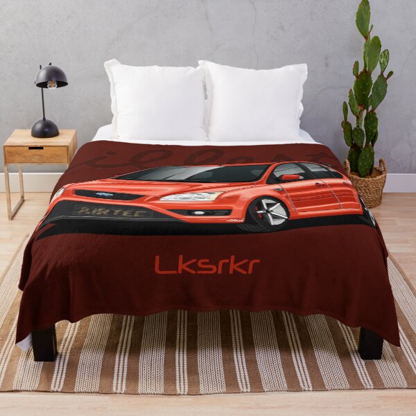 Item preview, Red Ford Focus ST artwork designed and sold by Lksrkr.