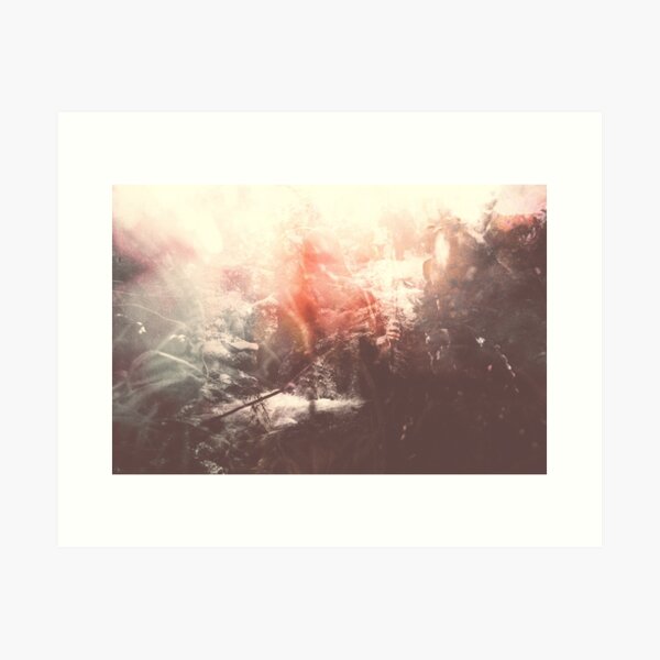 LAZY CALM Art Print