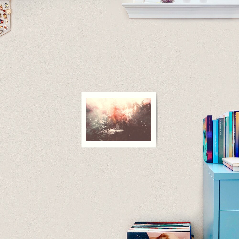 LAZY CALM Art Print