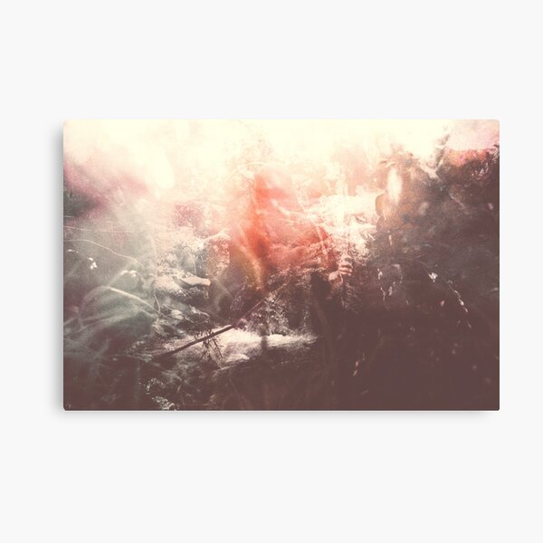 LAZY CALM Canvas Print