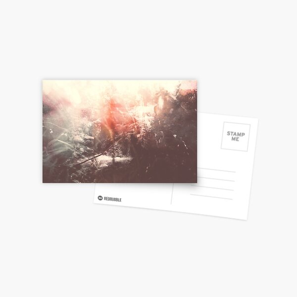 LAZY CALM Postcard