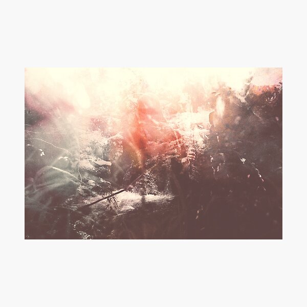 LAZY CALM Photographic Print