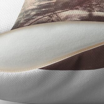 Alternate view of LAZY CALM Throw Pillow