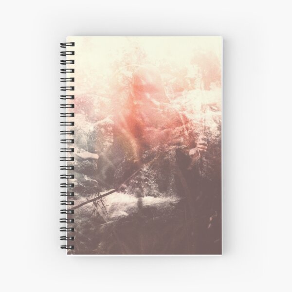 LAZY CALM Spiral Notebook