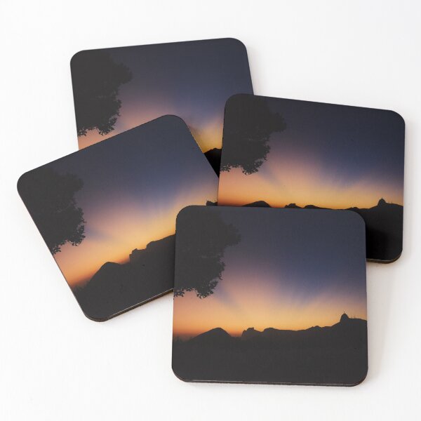 Item preview, Sundown with a view on Rio de Janeiro, Brasil designed and sold by Anoebis.
