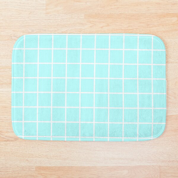Item preview, Blue grid designed and sold by Tania Guzmán.
