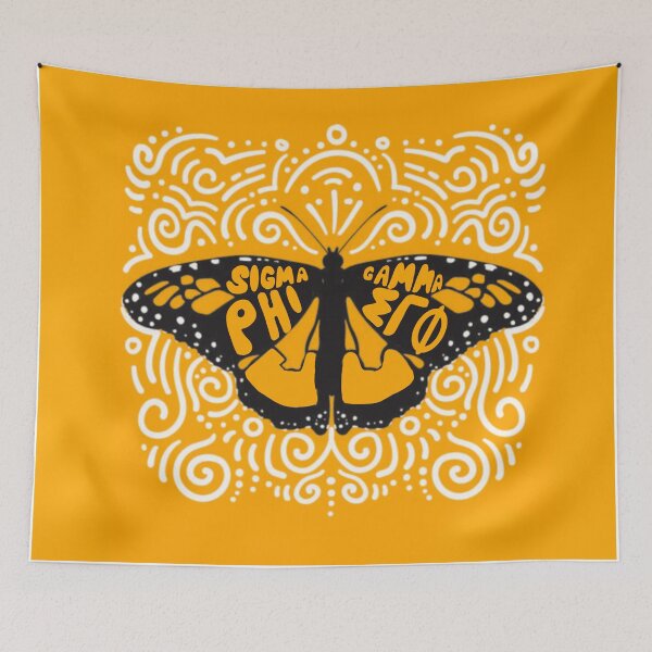 Item preview, Sigma gamma phi butterfly sgphi thusa  designed and sold by briellescozz.