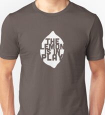 The Lemon Is In Play Unisex T-Shirt