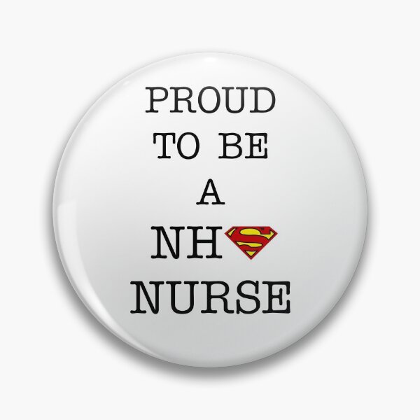 Item preview, Proud To Be A NHS Nurse designed and sold by BritishYank.