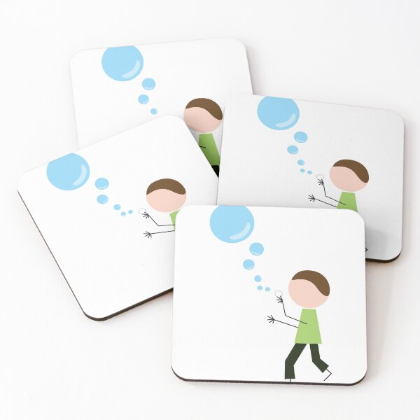 Item preview, Boy With Soap Bubbles designed and sold by sigdesign.