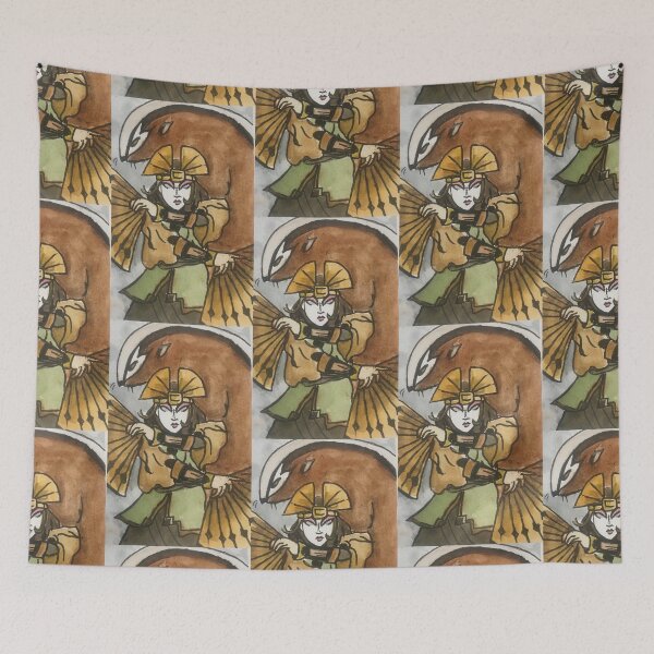 Item preview, Avatar Kyoshi designed and sold by TheDoodlemancer.