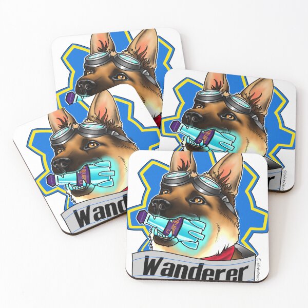Item preview, Wandering Pup designed and sold by InfiniteArtwork.