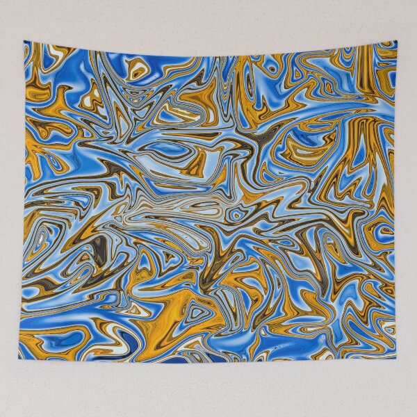 Item preview, Blue and Yellow designed and sold by heidipics.