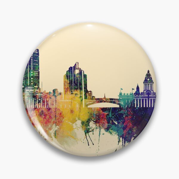 Item preview, leeds skyline designed and sold by BekimART2.