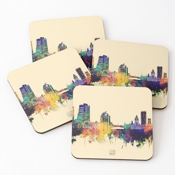 Item preview, leeds skyline designed and sold by BekimART2.