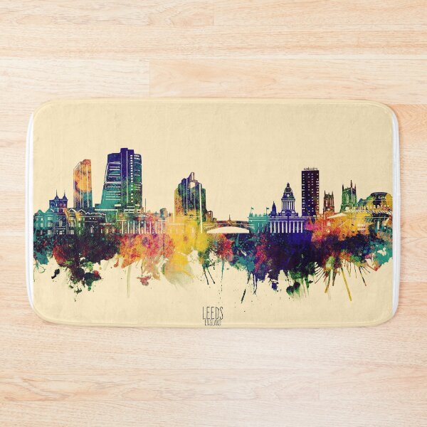 Item preview, leeds skyline designed and sold by BekimART2.