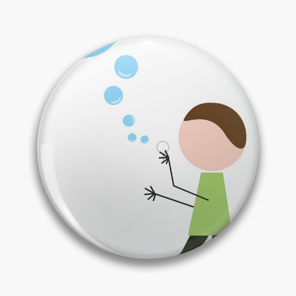 Item preview, Boy With Soap Bubbles designed and sold by sigdesign.