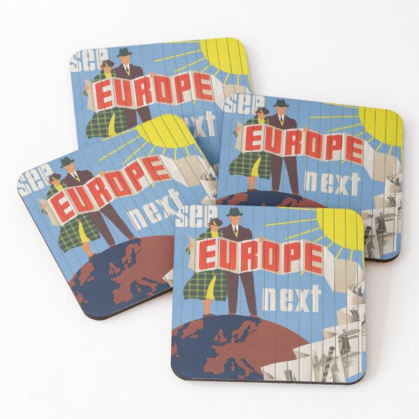 Item preview, European Vintage Ad designed and sold by Warkazat.