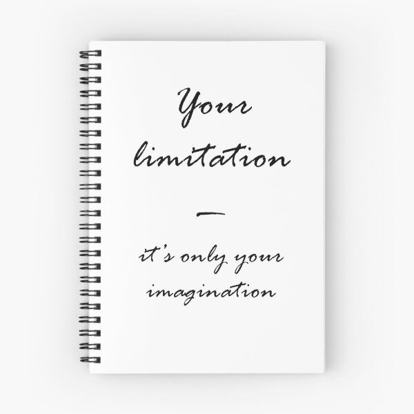 Item preview, Your limitation, It's Only your Imagination designed and sold by El-Farouk.