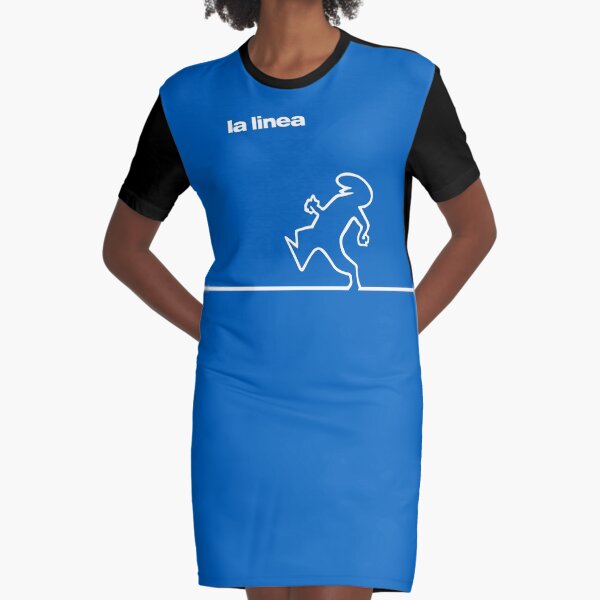La Linea 2 Graphic T-Shirt Dress