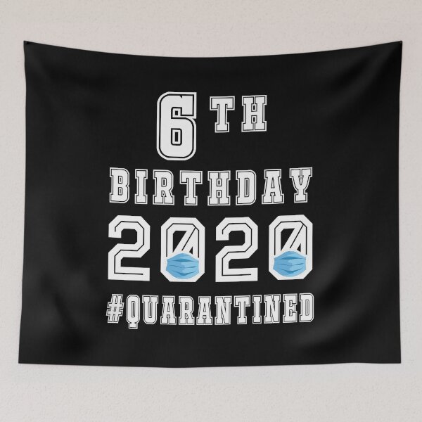 Artikelvorschau, Es ist mein 6. Geburtstag 2020 Quarantäne soziale Distanzierung Geschenke entworfen und verkauft von AnimaLovers.