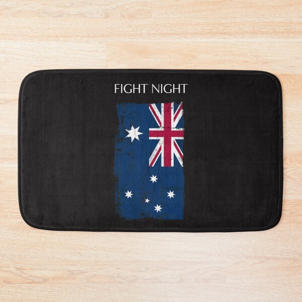 Item preview, Australian Flag Fight Night UFC MMA Boxing designed and sold by WhitesDesigns.